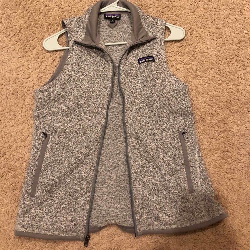 Gray Patagonia Vest